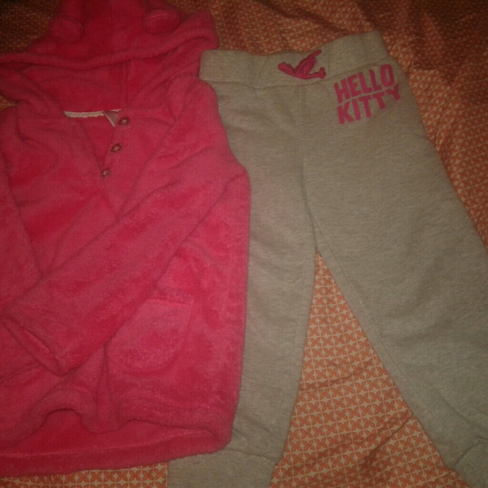 Hello kitty set